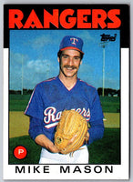 1986 Topps Mike Mason #189