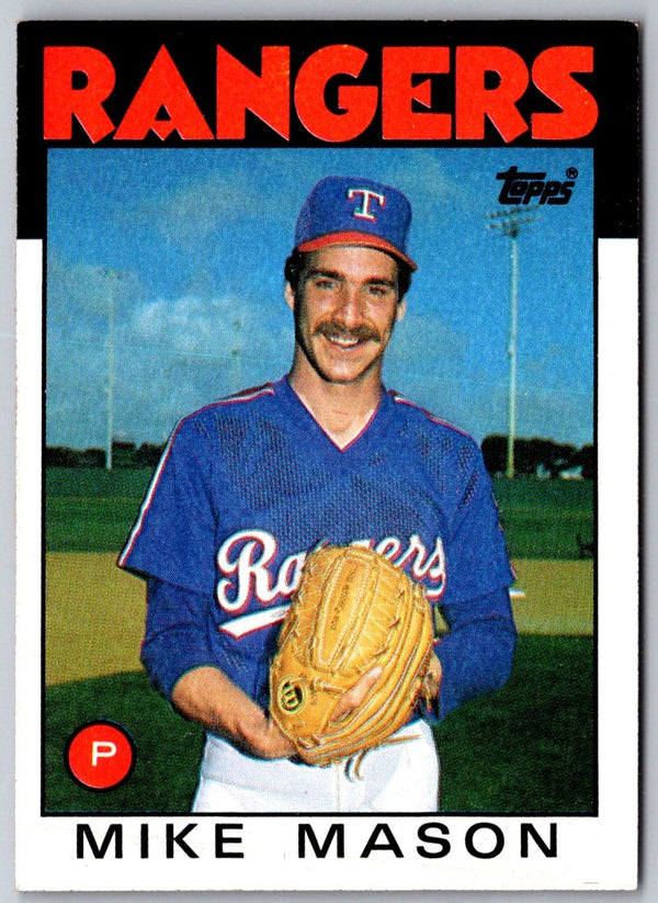 1986 Topps Mike Mason #189