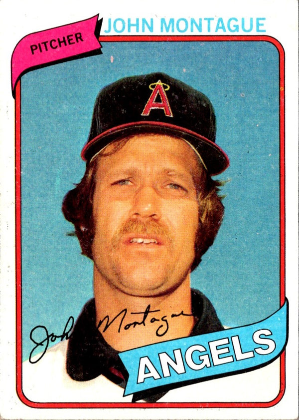 1980 Topps John Montague #253