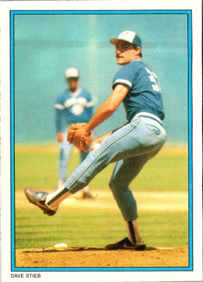 1985 Topps Glossy Send-Ins Dave Stieb #40
