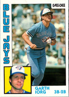 1984 O-Pee-Chee Garth Iorg #39