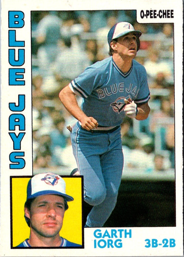 1984 O-Pee-Chee Garth Iorg #39