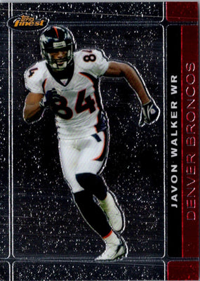 2007 Finest Javon Walker #64
