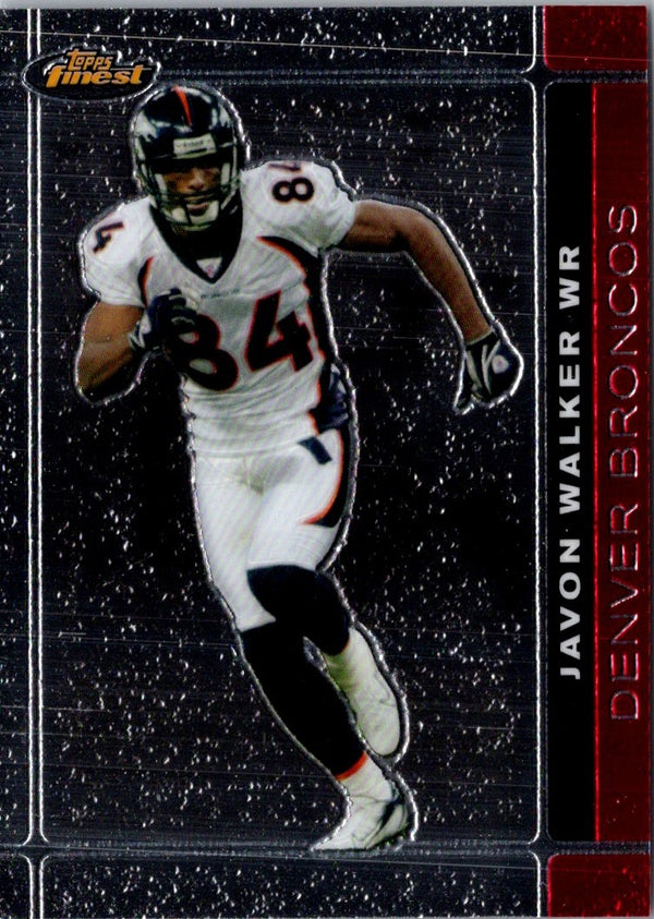 2007 Finest Javon Walker #64