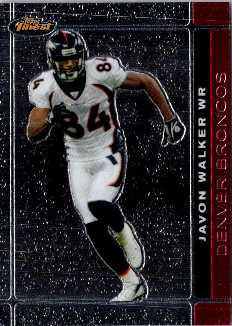 2007 Finest Javon Walker