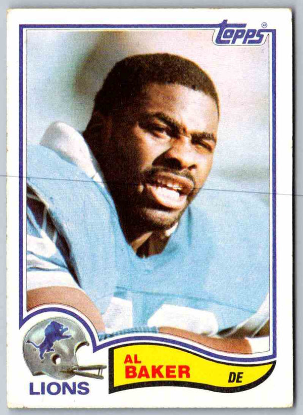 1982 Topps Al Baker #335