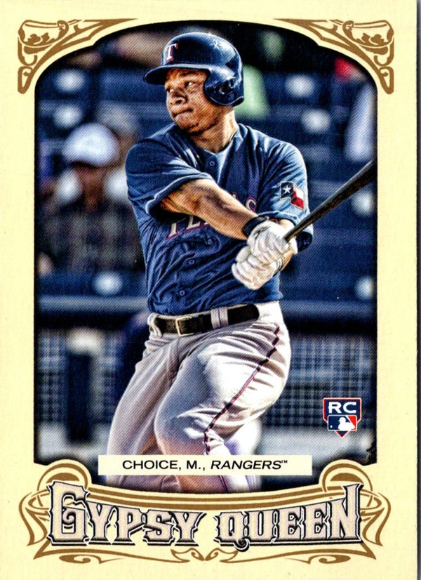 2014 Topps Gypsy Queen Michael Choice #113 Rookie