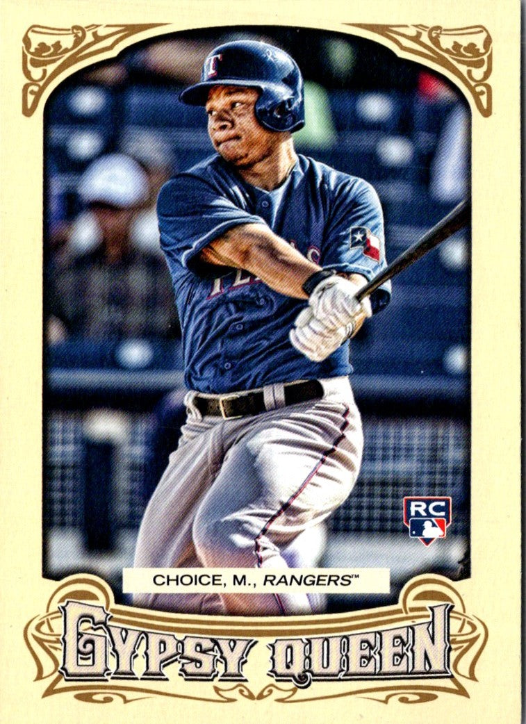 2014 Topps Gypsy Queen Michael Choice