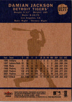 2002 Fleer Tradition Update Damian Jackson #U177