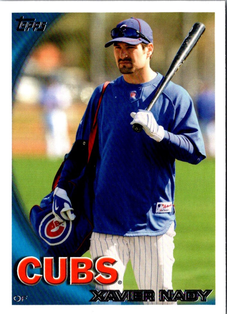 2010 Topps Update Xavier Nady