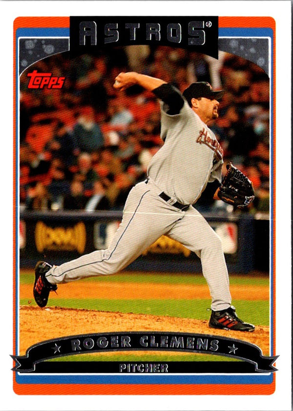 2006 Topps Roger Clemens #151