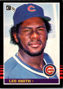 1985 Donruss Lee Smith