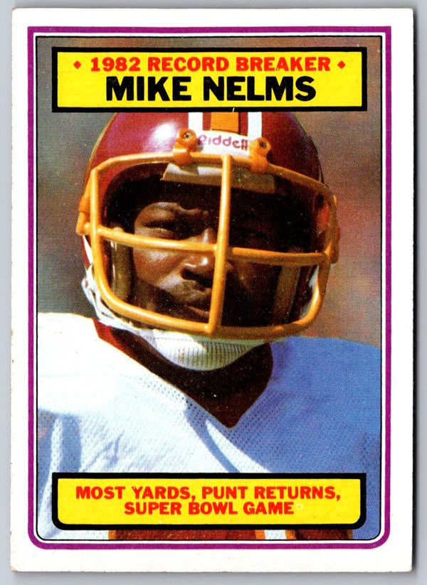 1983 Topps Mike Nelms #6