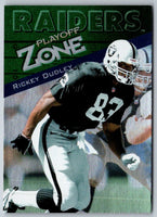 1997 Playoff Zone Rickey Dudley #117