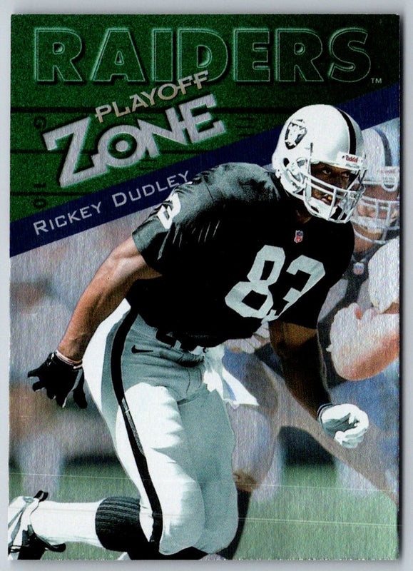 1997 Playoff Zone Rickey Dudley #117