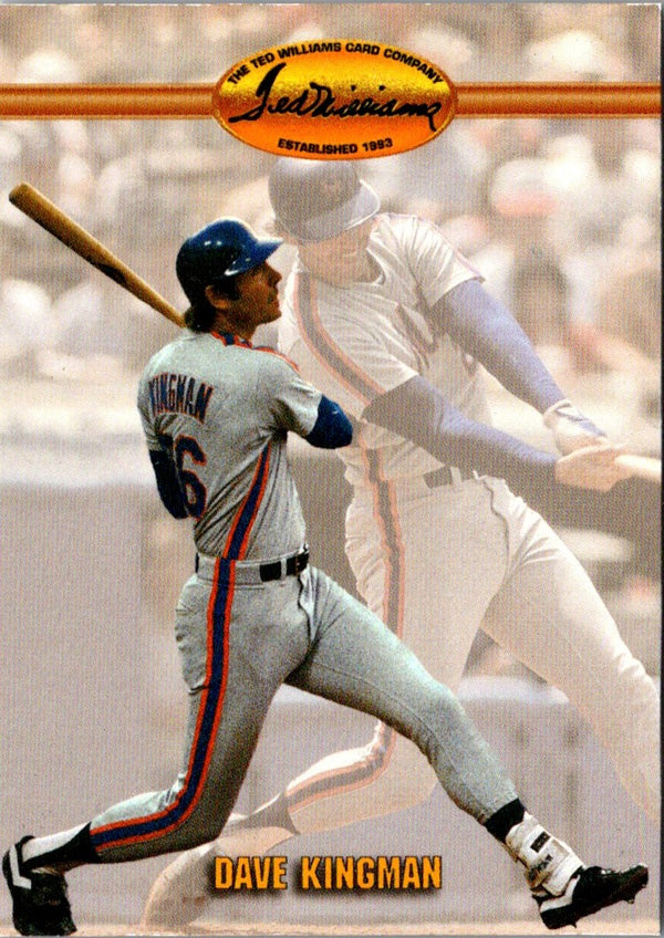 1993 Ted Williams Dave Kingman #57