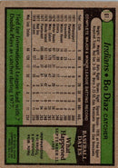 1979 Topps Bo Diaz