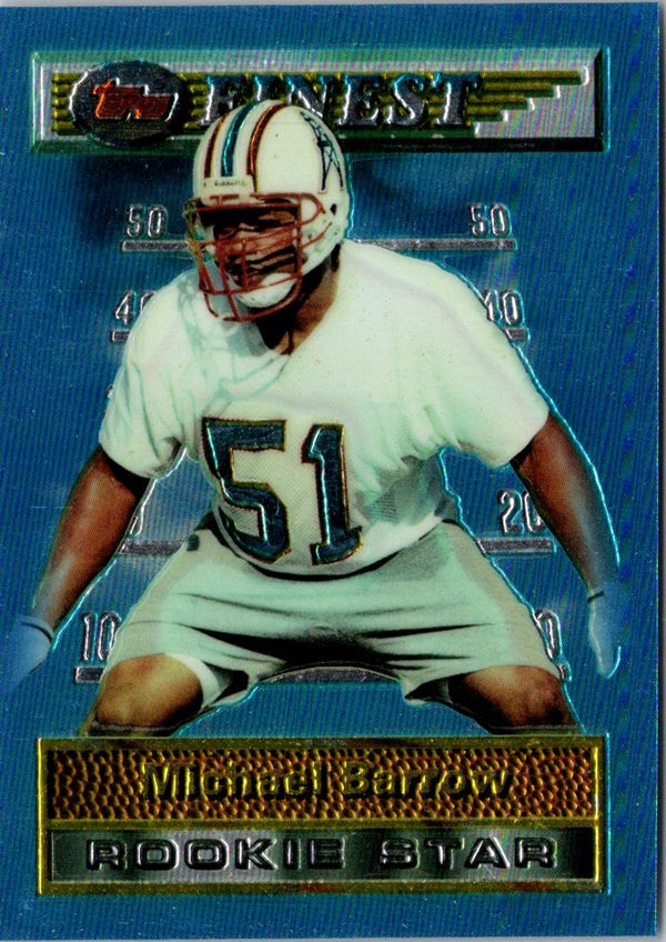 1994 Finest Micheal Barrow #210