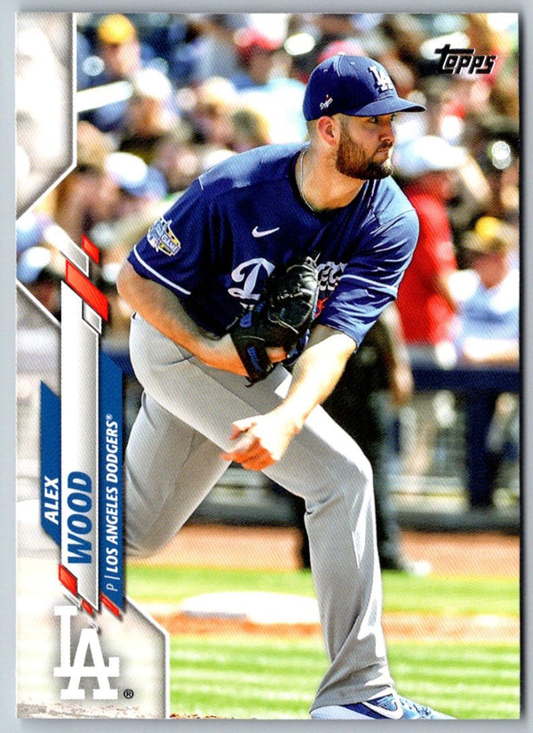 2020 Topps Update Alex Wood #U-252