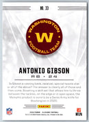 2020 Panini Illusions Antonio Gibson