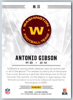 2020 Panini Illusions Antonio Gibson #33
