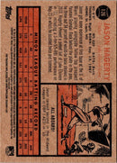 2011 Topps Heritage Minor League Jason Hagerty