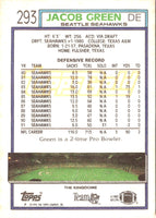 1992 Topps Jacob Green #293