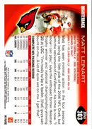 2010 Topps Matt Leinart