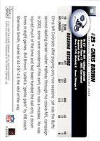 2004 Topps Chris Brown #96