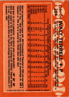1988 O-Pee-Chee Walt Terrell #284