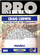 1991 Pinnacle Craig Ludwig