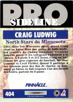 1991 Pinnacle Craig Ludwig #404
