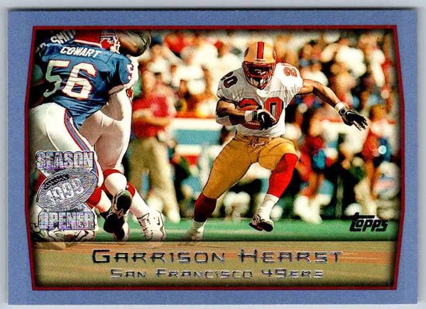 1999 Topps Garrison Hearst #114