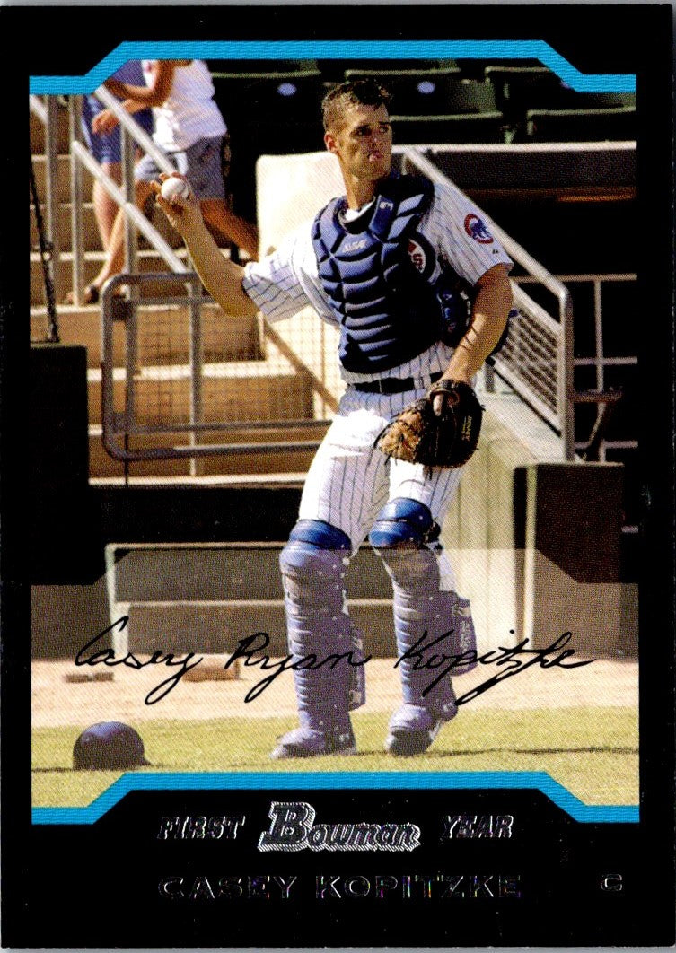 2004 Bowman Casey Kopitzke