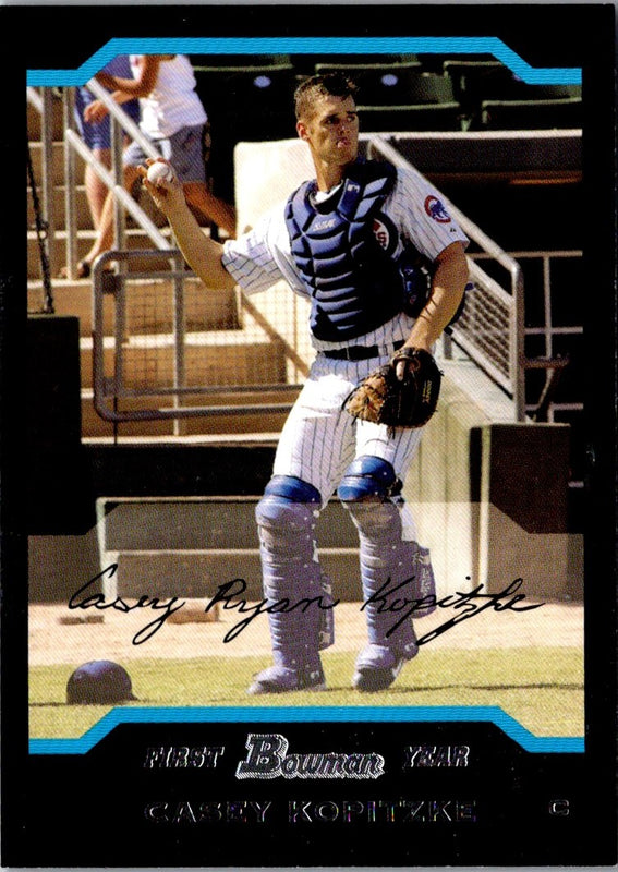 2004 Bowman Casey Kopitzke #233 Rookie