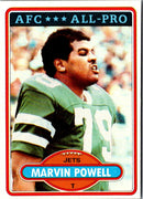 1980 Topps Marvin Powell