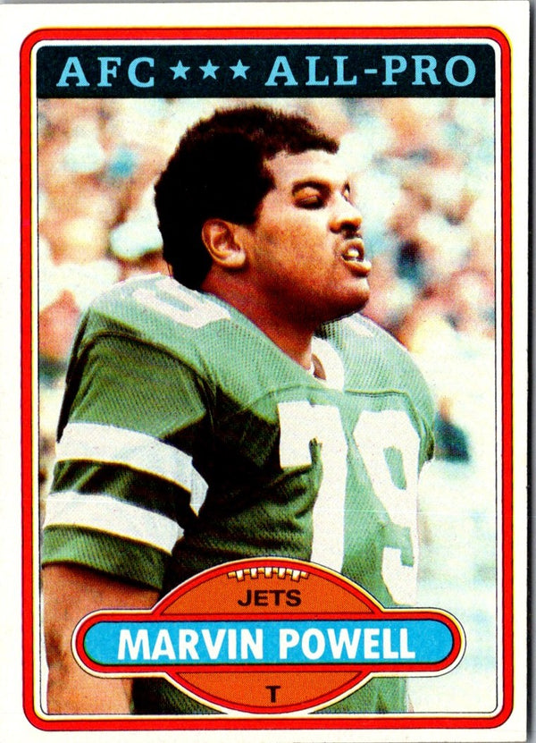 1980 Topps Marvin Powell #285 NM-MT
