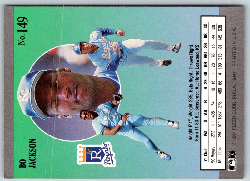 1991 Ultra Bo Jackson