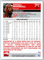 2003 Topps Donyell Marshall #144