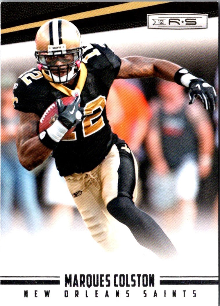 2012 Panini Rookies & Stars Marques Colston