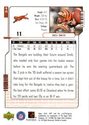 2000 Upper Deck Ovation Akili Smith