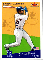 2002 Fleer Tradition Update Damian Jackson #U177