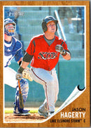 2011 Topps Heritage Minor League Jason Hagerty