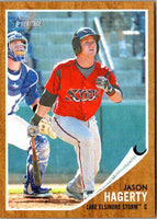 2011 Topps Heritage Minor League Jason Hagerty #126