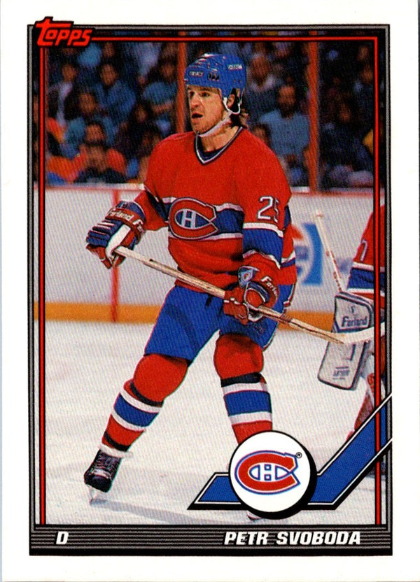 1991 Topps Petr Svoboda #76