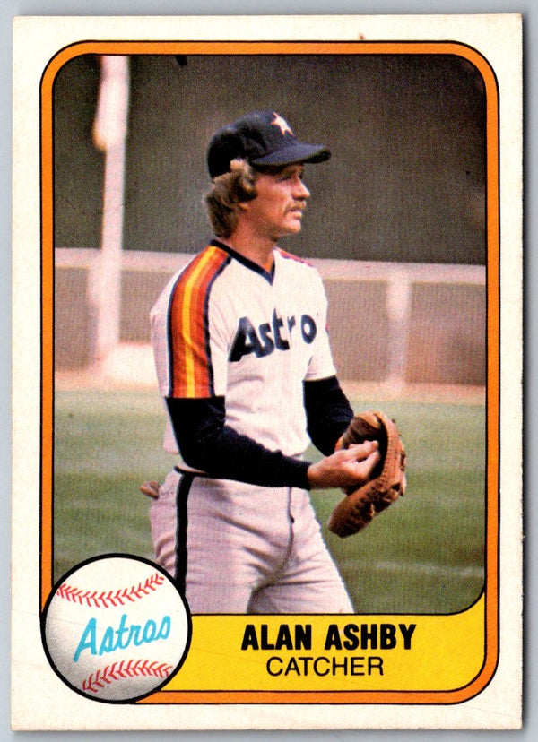 1981 Fleer Alan Ashby #64