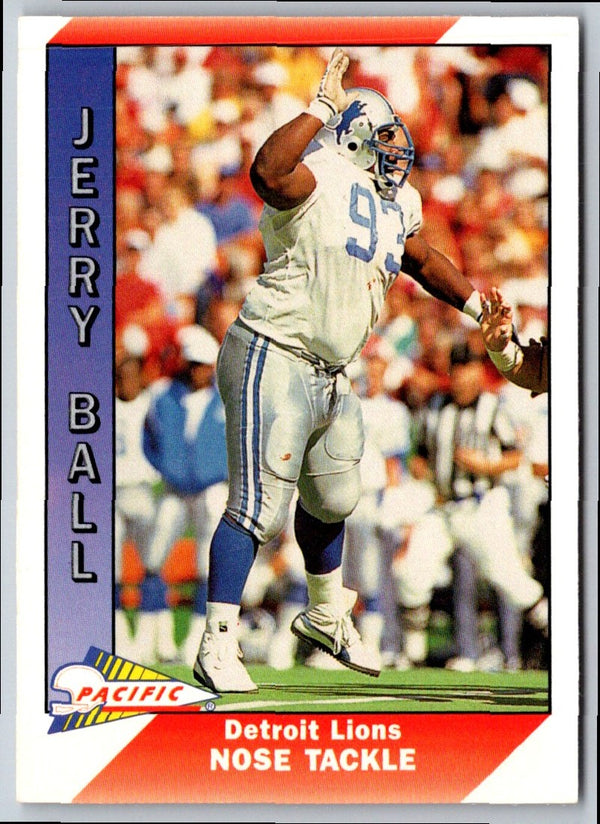 1991 Pacific Jerry Ball #130