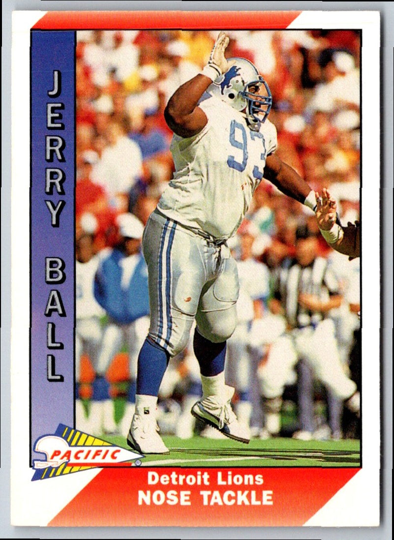 1991 Pacific Jerry Ball