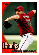 2010 Topps Update Aaron Heilman