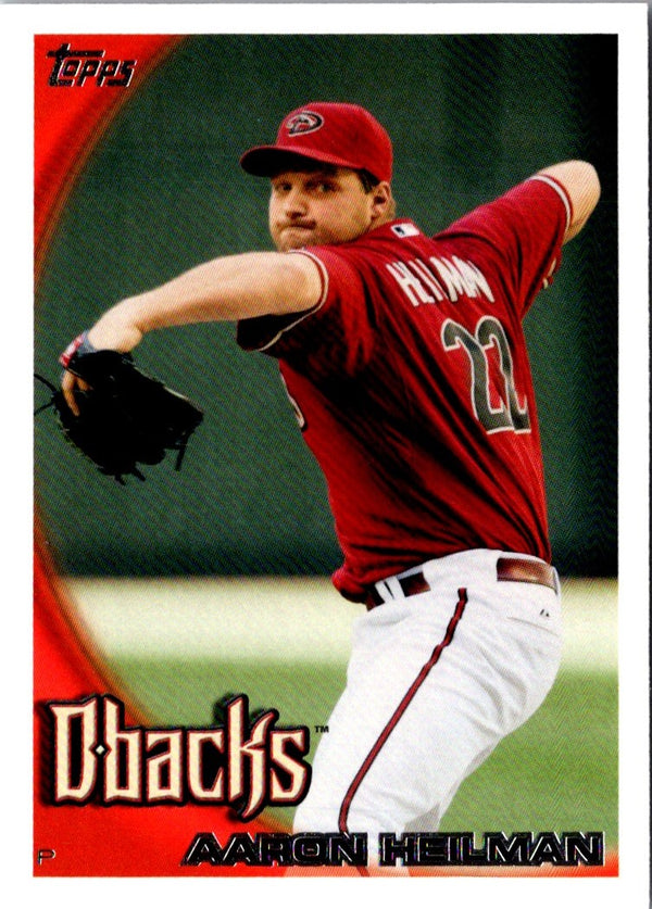 2010 Topps Update Aaron Heilman #US-294